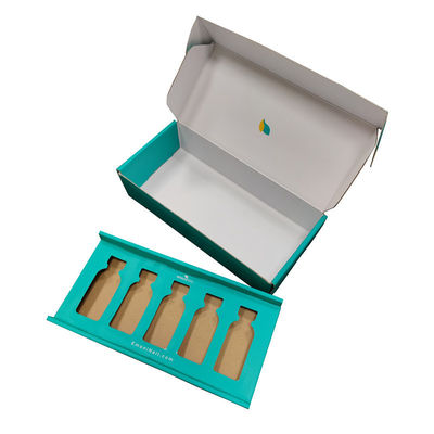 Eco Friendly Custom Corrugated Mailer Box Untuk Kemasan Kosmetik Dan Pakaian