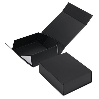 Custom Logo Mewah Magnetic Gift Basket Box untuk Hadiah Besar awet dan elegan
