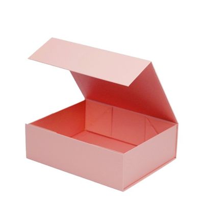 Custom Logo Mewah Magnetic Gift Basket Box untuk Hadiah Besar awet dan elegan