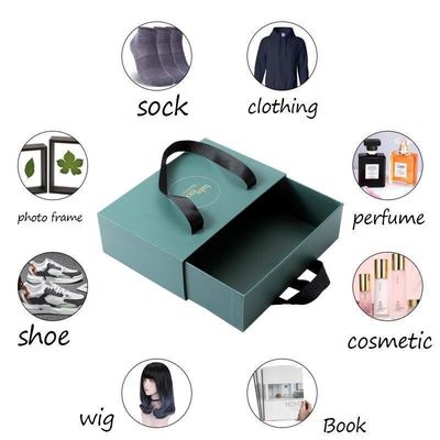 Kotak kemasan hadiah perhiasan mewah