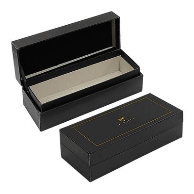Kertas Clamshell Flip Top Candle Box Packaging untuk Luxury Set Tiga Lilin Hadiah Kerajinan