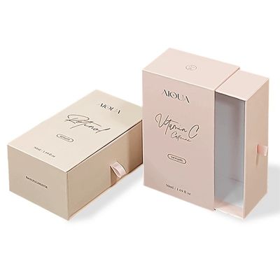 Luxury Glass Fragrance Perfume Bottle Spray Box untuk Sliding Packaging Kotak Karton