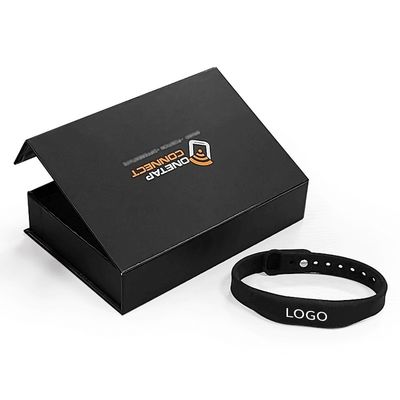 Kotak hadiah khusus tahan air untuk acara festival RFID gelang silikon yang bisa dicuci