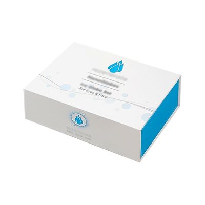 Box Roller Pijat Wajah Profesional Dengan Cetakan CMYK / PANTONE Dan Penutupan Magnetik