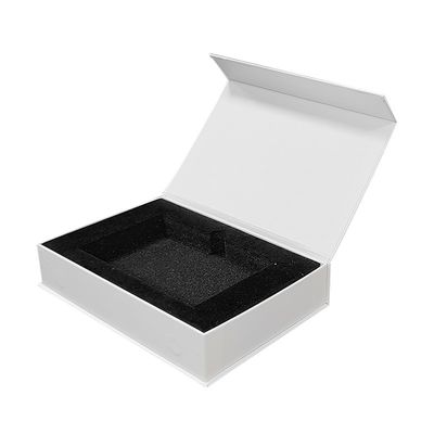 Sponge Liner 8x10 Photo Magnetic Rigid Box Custom Size Packaging untuk Album Mewah