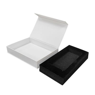 Sponge Liner 8x10 Photo Magnetic Rigid Box Custom Size Packaging untuk Album Mewah