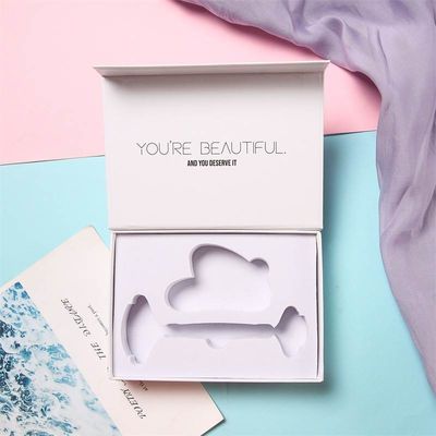 Kertas Daur Ulang Magnetic Packaging Box Untuk Roller Pijat Kecantikan Instrumen Epilator