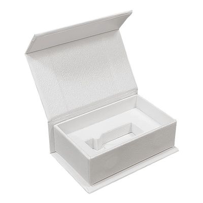 Custom Magnetic Flap Box untuk 10ml 100U Vial Eye Drop Medicine Glass Flask Packaging