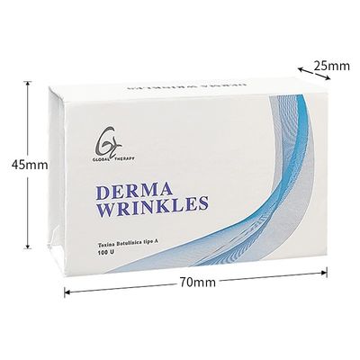 10ml Botol Dropper Minyak Esensial Kosmetik Kotak Kertas dengan Logo dan Laminasi Khusus
