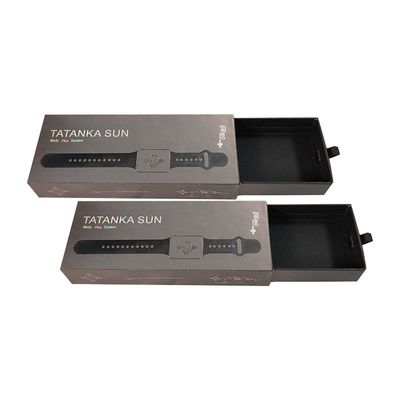 Glossy Lamination Cardboard Watch Carton untuk Jam Tangan dari Manufaktur Pribadi