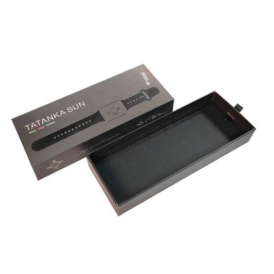Glossy Lamination Cardboard Watch Carton untuk Jam Tangan dari Manufaktur Pribadi