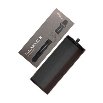 Glossy Lamination Cardboard Watch Carton untuk Jam Tangan dari Manufaktur Pribadi
