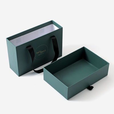 300g CCNB Flute Cardboard Box Drawer Sliding Journal untuk Artpaper Comic Book Packaging