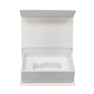 Kotak Hadiah Magnetik yang Disesuaikan untuk Botol Terapi Vial 100U 10ml Laminasi Matt / Glossy