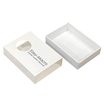 Custom Logo Sabun Bunga Kotak Hadiah Pencetakan Sabun Paket Kotak kertas dengan jendela yang jelas