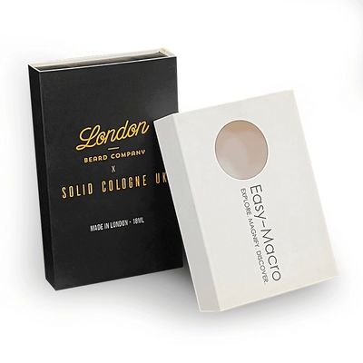 Kertas Hitam Putih yang dipersonalisasi Gaya Matches Laci Kotak Hadiah Kemasan Custom Matches Box