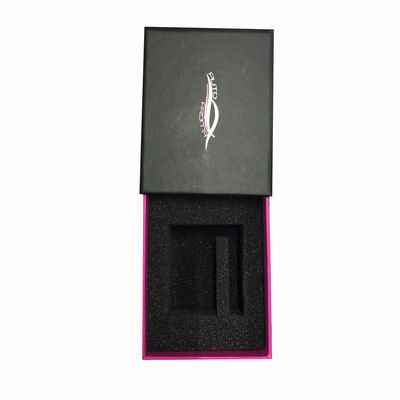 Kotak hadiah kerajinan persegi panjang Matte Laminated Kosmetik Kotak kemasan parfum