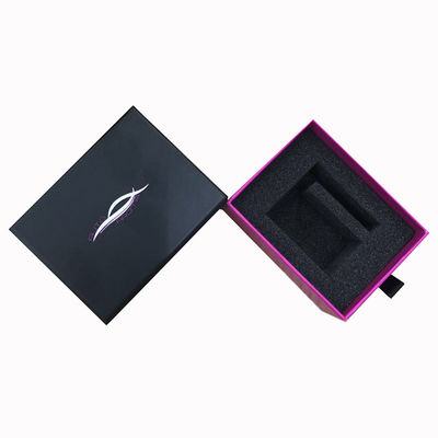 Kotak hadiah kerajinan persegi panjang Matte Laminated Kosmetik Kotak kemasan parfum