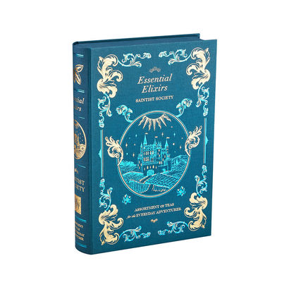 Custom Vintage Magnetic Closure Gift Box Packaging Kertas kaku Kotak buku palsu