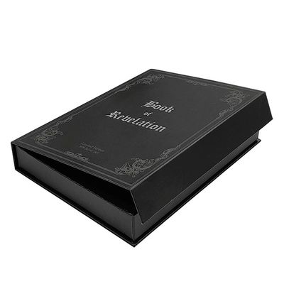 Kerajinan Buku Palsu Bentuk Kemasan Magnetik Kotak Kertas Custom Kotak Hadiah kaku