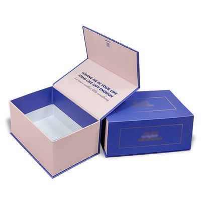 Papan bergelombang Custom Magnetic Flap Lids Baseball Cap Box untuk Kemasan Mewah