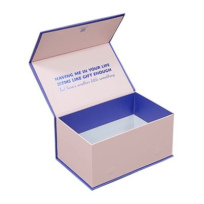 Papan bergelombang Custom Magnetic Flap Lids Baseball Cap Box untuk Kemasan Mewah