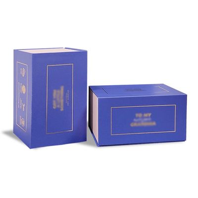 Papan bergelombang Custom Magnetic Flap Lids Baseball Cap Box untuk Kemasan Mewah