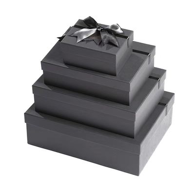 Luxury Magnetic Packaging Box Buku berbentuk kertas Clamshell Box Hadiah Custom Print