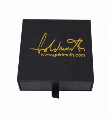 Lidded Style Hitam Flat Pack Kothak Hadiah Kothak Kemasan Berbentuk Hati