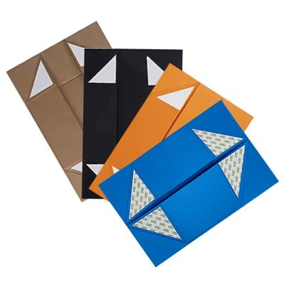 Kotak lipat karton mewah