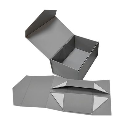 Custom Clothing Magnetic Packaging Box Matt / Glossy Lamination Bentuk persegi panjang