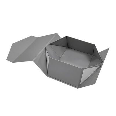 Custom Clothing Magnetic Packaging Box Matt / Glossy Lamination Bentuk persegi panjang