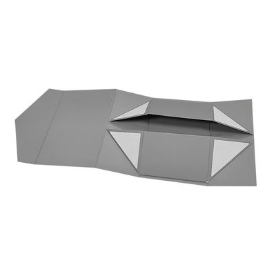 Custom Clothing Magnetic Packaging Box Matt / Glossy Lamination Bentuk persegi panjang