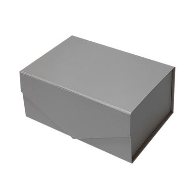 Custom Clothing Magnetic Packaging Box Matt / Glossy Lamination Bentuk persegi panjang