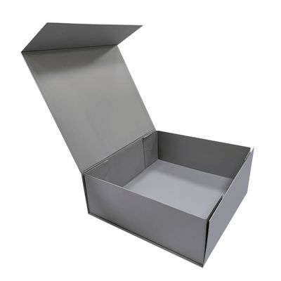 Custom Folding Magnetic Rigid Folding Box dengan Embossing Printing Handling