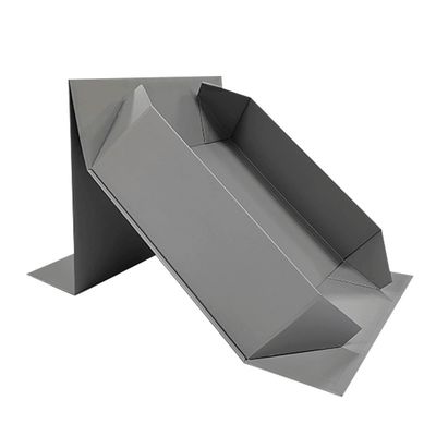 Custom Folding Magnetic Rigid Folding Box dengan Embossing Printing Handling