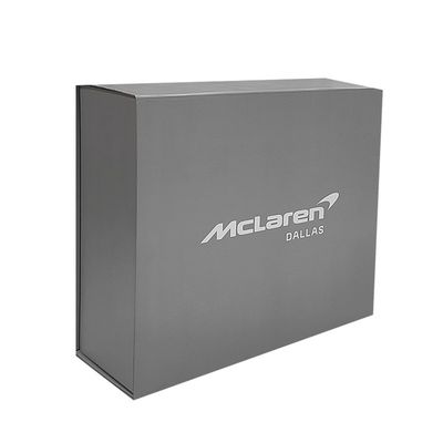 Custom Folding Magnetic Rigid Folding Box dengan Embossing Printing Handling