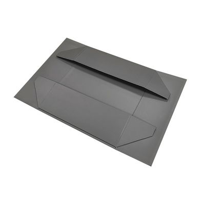 Custom Folding Magnetic Rigid Folding Box dengan Embossing Printing Handling