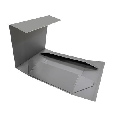 Custom Folding Magnetic Rigid Folding Box dengan Embossing Printing Handling