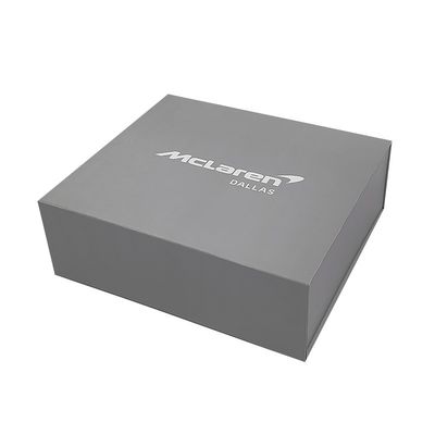 Custom Folding Magnetic Rigid Folding Box dengan Embossing Printing Handling