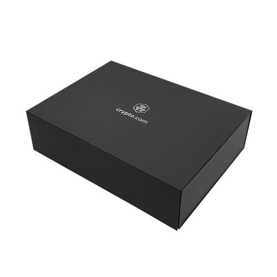 Matt Laminasi Kotak Lipat Kekuat Kemasan Kotak Hadiah Magnetik Lipat Kekuat