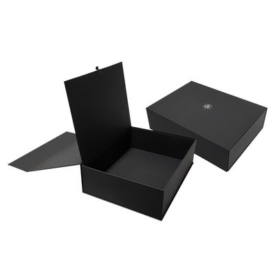 CMYK 4 warna Offset Printing Magnetic Folding Box untuk Wedding Dress Gift Packaging