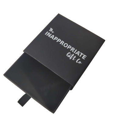 Matte Black Paper Gift Package Box Custom Untuk Perhiasan Jam Tangan Kacamata