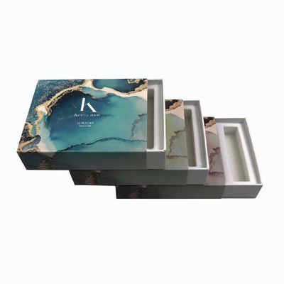 Custom Size Sliding Drawer Packaging Box Kothak Hadiah Industri Paper Drawer