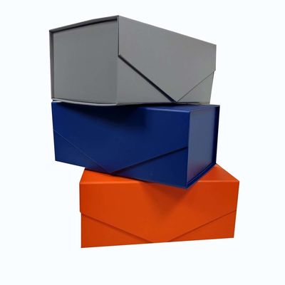 Custom Logo Karton Kemasan Magnetic Closure Kothak Hadiah Kertas Lipat untuk Kemasan