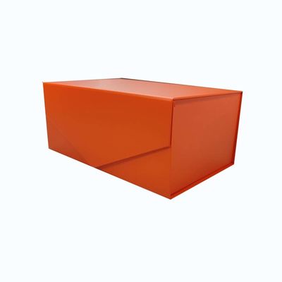 Custom Logo Karton Kemasan Magnetic Closure Kothak Hadiah Kertas Lipat untuk Kemasan