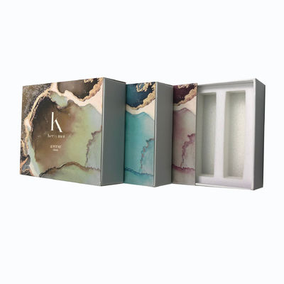 Custom Size Sliding Drawer Packaging Box Kothak Hadiah Industri Paper Drawer