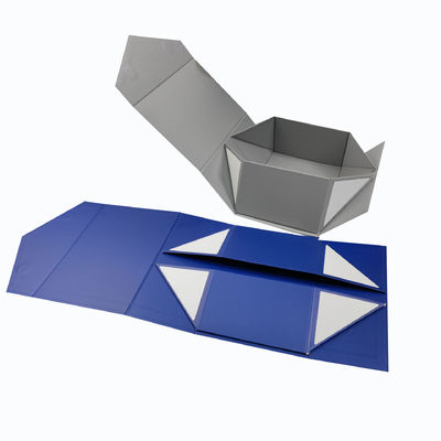 2022 Luxury Origami Magnetic Gift Box untuk Custom CMYK atau Pantone Printing Availabl