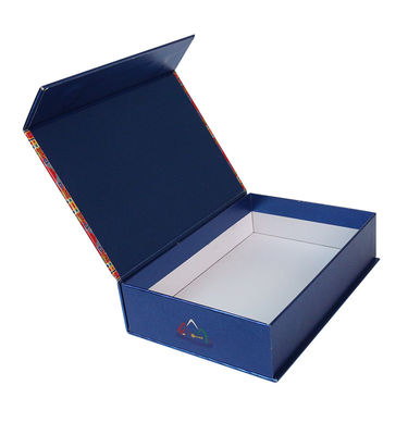Perhiasan Jam Tangan Kacamata Kemasan Kotak Kertas Dengan Penutupan Magnetik Dan Masukkan EVA