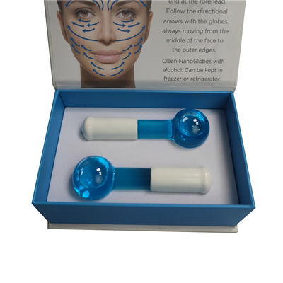Kotak laci dengan EVA Insert Personal Massage Facial Beauty Roller Stick Packaging